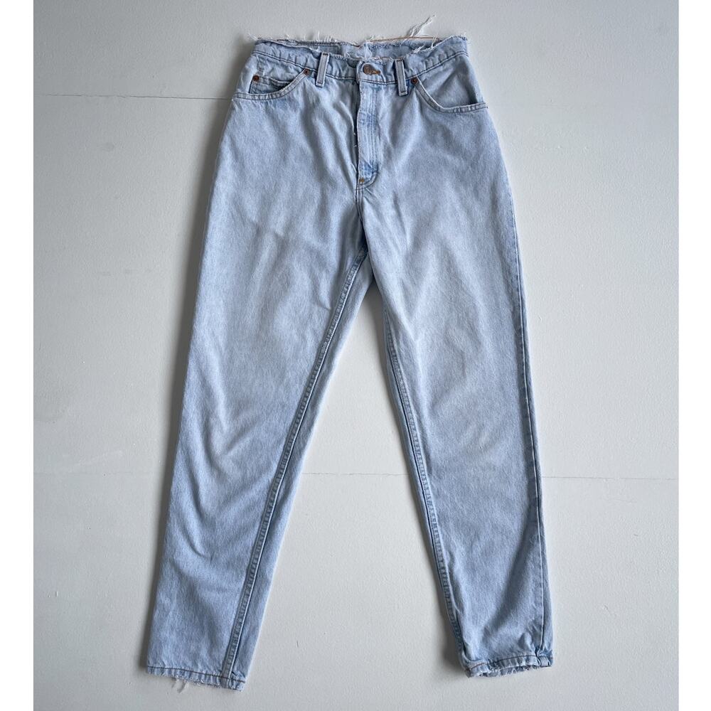 Vtg 90s Levis 951 Relaxed Fit Tapered Leg Denim Jeans / High Rise Distressed / M